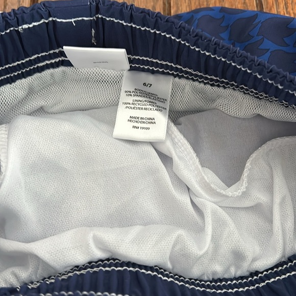 NWT Sonic boys swim trunks size S 6/7 - Picture 3 of 5